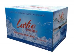thùng carton lavie