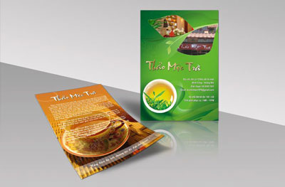 In tờ rơi đẹp chất lượng giá rẻ tại tphcm - hinh 1