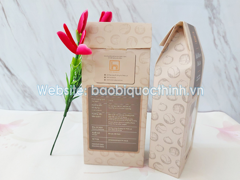 Hộp đựng hạt mắc ca