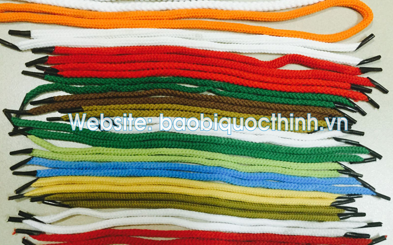 Quai dây mút của túi giấy