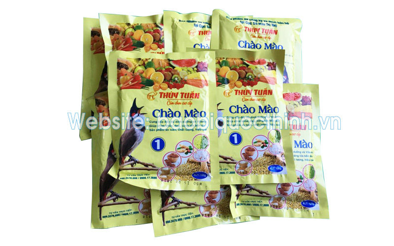 In bao bì túi cám chim, thuốc trị bệnh cho chim cảnh - hình 3