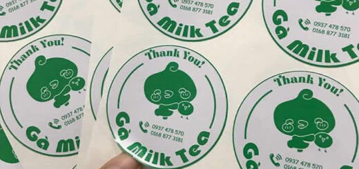 In decal tại Quận 6