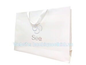 Công ty Bao Bì Quốc Thịnh 63 Bao bì Quốc Thịnh, chuyên sản xuất và in túi giấy thời trang tại Quận 2
