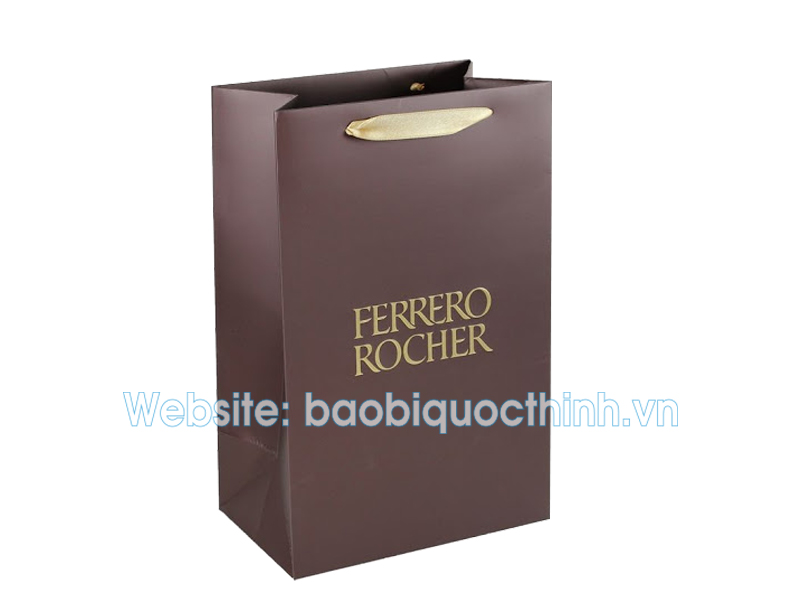 Mẫu túi giấy đựng đồ thời trang đẹp tại Đồng nai