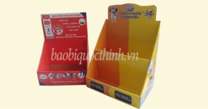 Công ty Bao Bì Quốc Thịnh 50 Câc mẫu kệ giấy carton trưng bày tại Bao bì Quốc Thịnh