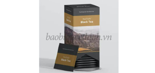 Bao Bì Quốc Thịnh, chuyên sản xuất, in ấn hộp giấy in Offset đựng trà túi lọc, chất lượng, uy tín tại TP.HCM