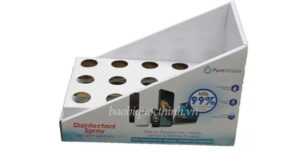 Công ty Bao Bì Quốc Thịnh 51 Bao bì Quốc Thịnh, đơn vị chuyên cung cấp, sản xuất và in khay giấy trưng bày có đế lót tại TP.HCM có uy tín