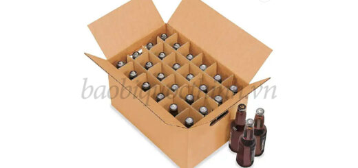 Bao Bì Quốc Thịnh hiện là đơn vị chuyên sản xuất và in thùng carton có vách ngăn xương cá đẹp, chất lượng và uy tín nhất tại TP.HCM
