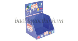 Công ty Bao Bì Quốc Thịnh 47 Bao bì Quốc Thịnh, đơn vị chuyên cung cấp, sản xuất và in kệ giấy trưng bày đồ chơi trẻ em đẹp, uy tín tại TP.HCM