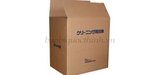 Sản xuất thùng carton in Flexo giá rẻ chất lượng