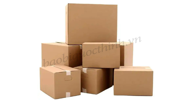Sản xuất thùng carton tại Long An- công ty Bao Bì Quốc Thịnh