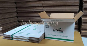 Công ty Bao Bì Quốc Thịnh 28 Sản xuất thùng carton chất lượng tốt tại Bình Dương