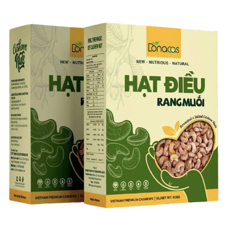 hộp giấy đựng hạt điều - hinh 2513