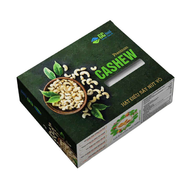 hộp giấy đựng hạt điều - hinh 2514