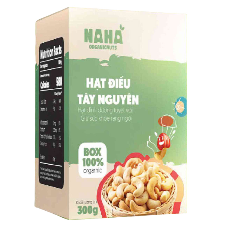 hộp giấy đựng hạt điều - hinh 2515