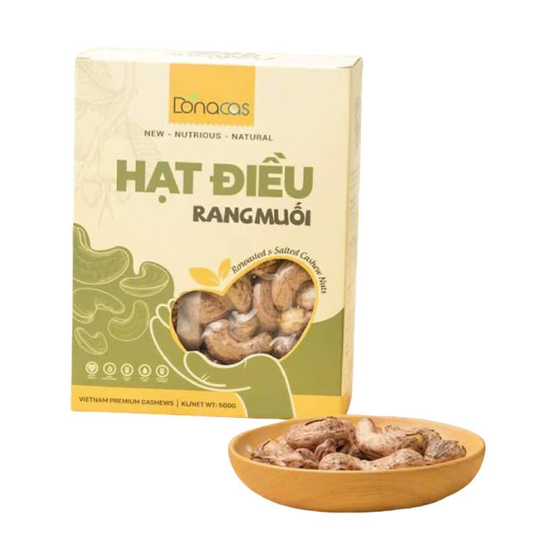 hộp giấy đựng hạt điều - hinh 2517