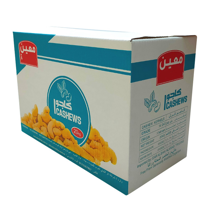 In Thùng Carton Đựng Hạt Điều - hinh 2504