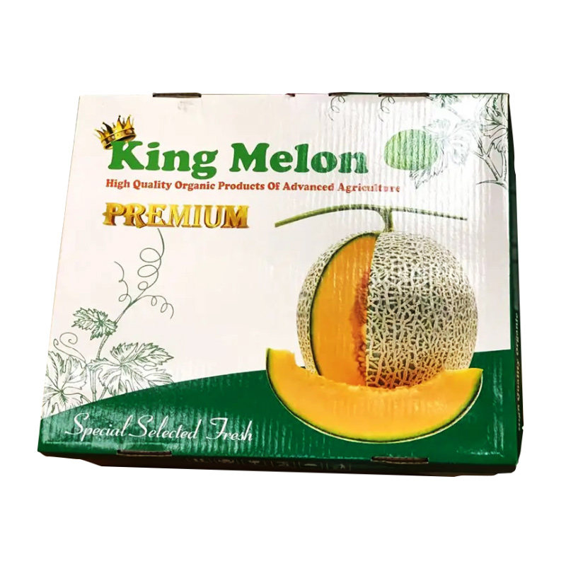 In hộp carton đựng dưa lưới - Nâng tầm giá trị sản phẩm 14 hộp carton đựng dưa lưới in offset - 25011