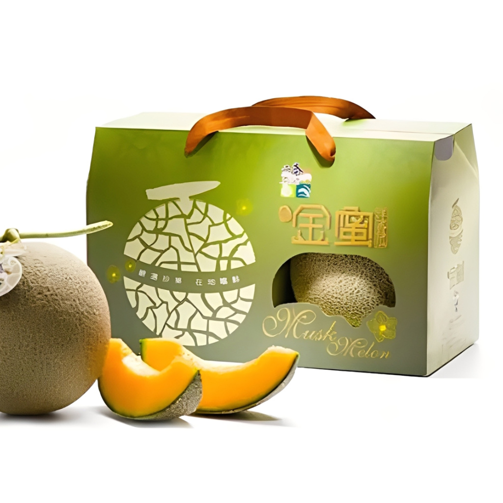 In hộp carton đựng dưa lưới - Nâng tầm giá trị sản phẩm 11 hộp carton đựng dưa lưới in offset tùy chỉnh - 25013