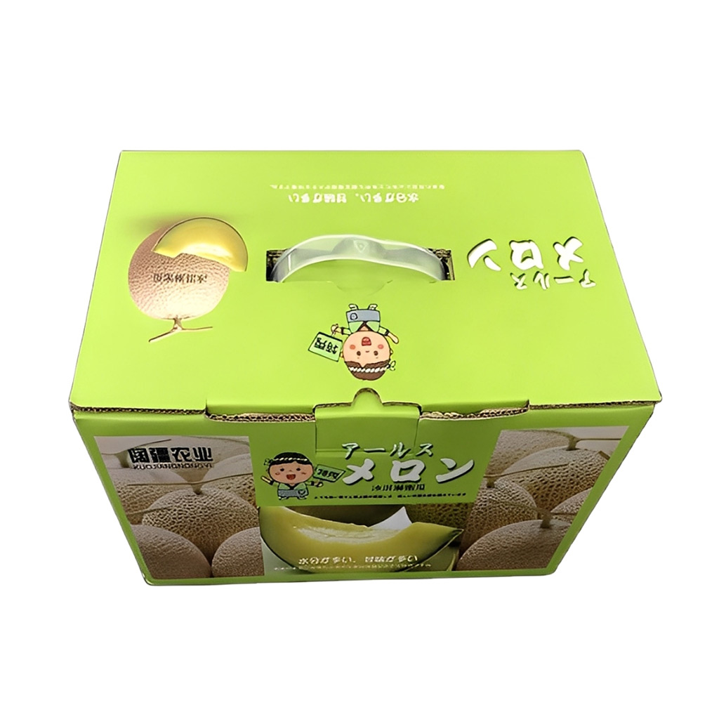 In hộp carton đựng dưa lưới - Nâng tầm giá trị sản phẩm 10 hộp carton đựng dưa lưới in offset chất lượng cao - 25014