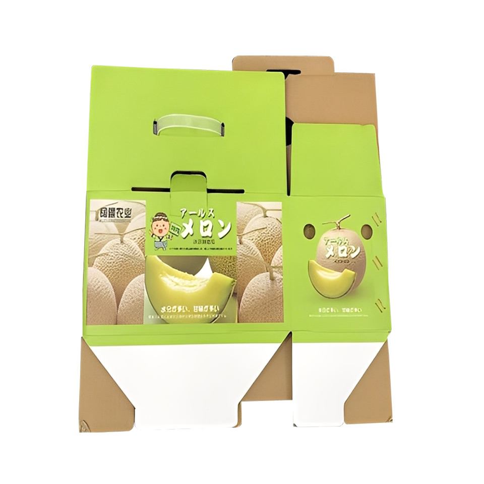 In hộp carton đựng dưa lưới - Nâng tầm giá trị sản phẩm 9 hộp carton đựng dưa lưới in offset chất lượng cao - 25016
