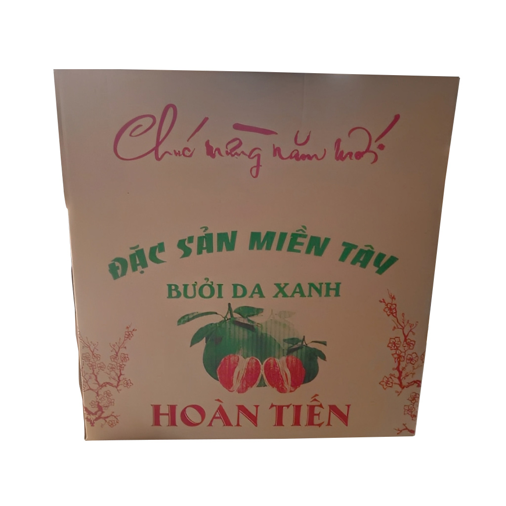 in thùng carton giá rẻ đựng bưởi xuất khẩu theo yêu cầu - 2513