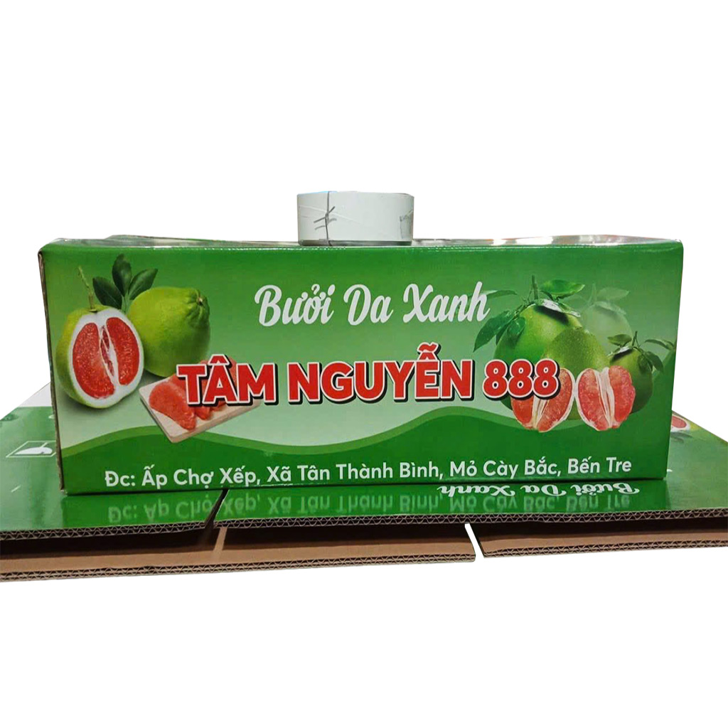 sản xuất thùng carton giá rẻ đựng bưởi - 2515